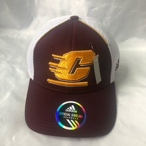 Adidas Central Michigan Chippewas Adjustable Hat